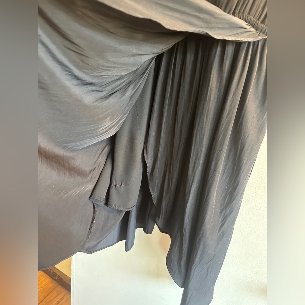 GAP Black Asymmetrical Dress - Picture 2 of 5